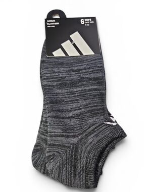 adidas Men's Athletic Socks Shoe Size 6-12 SuperLite Calima Cool